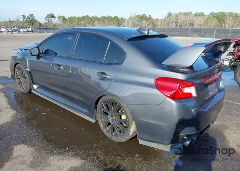 2021 Subaru Wrx Sti Limited from USA, damaged, VIN JF1VA2W68M9821204